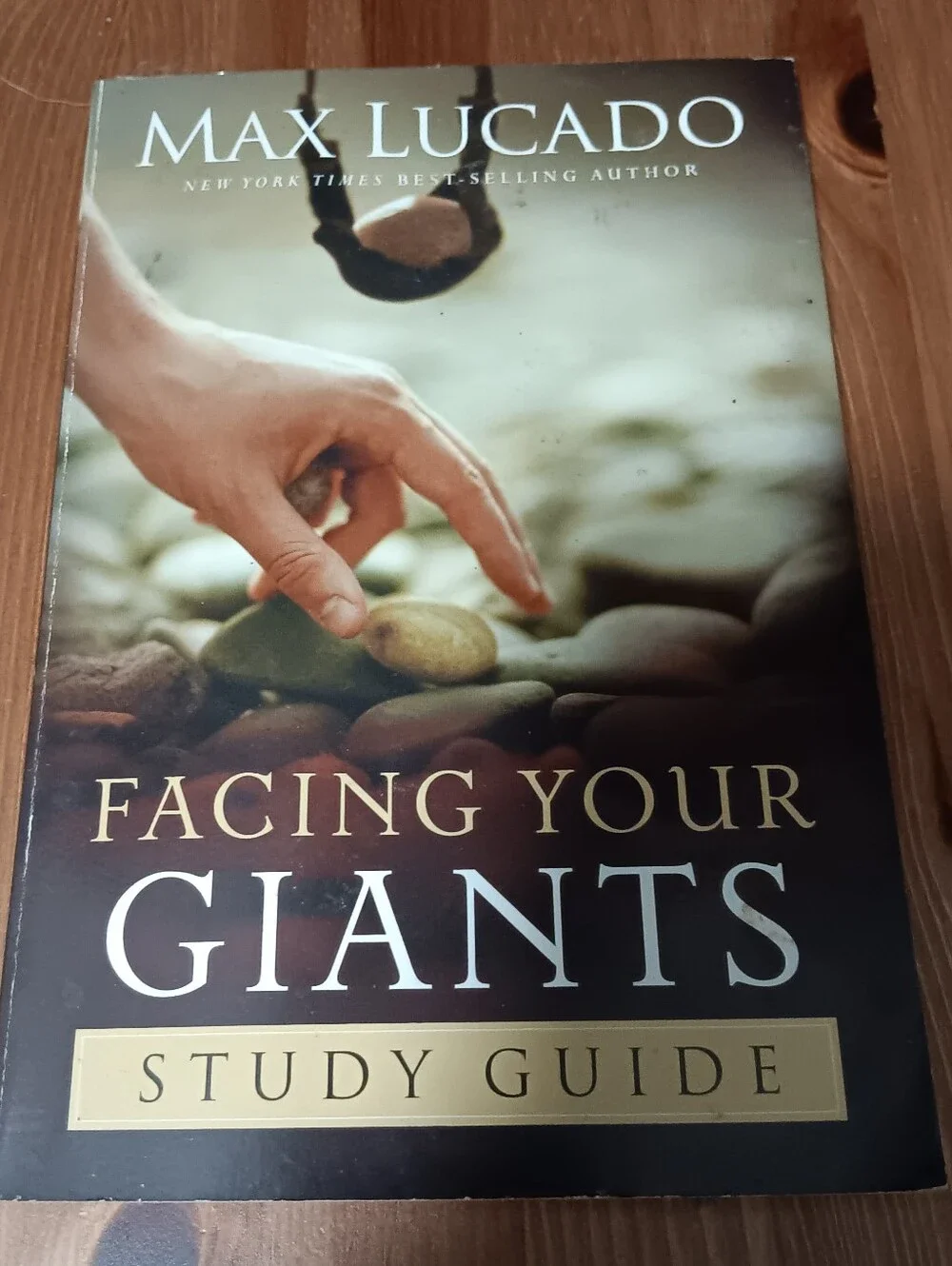 Facing Your Giants Study Guide By Max Lucado